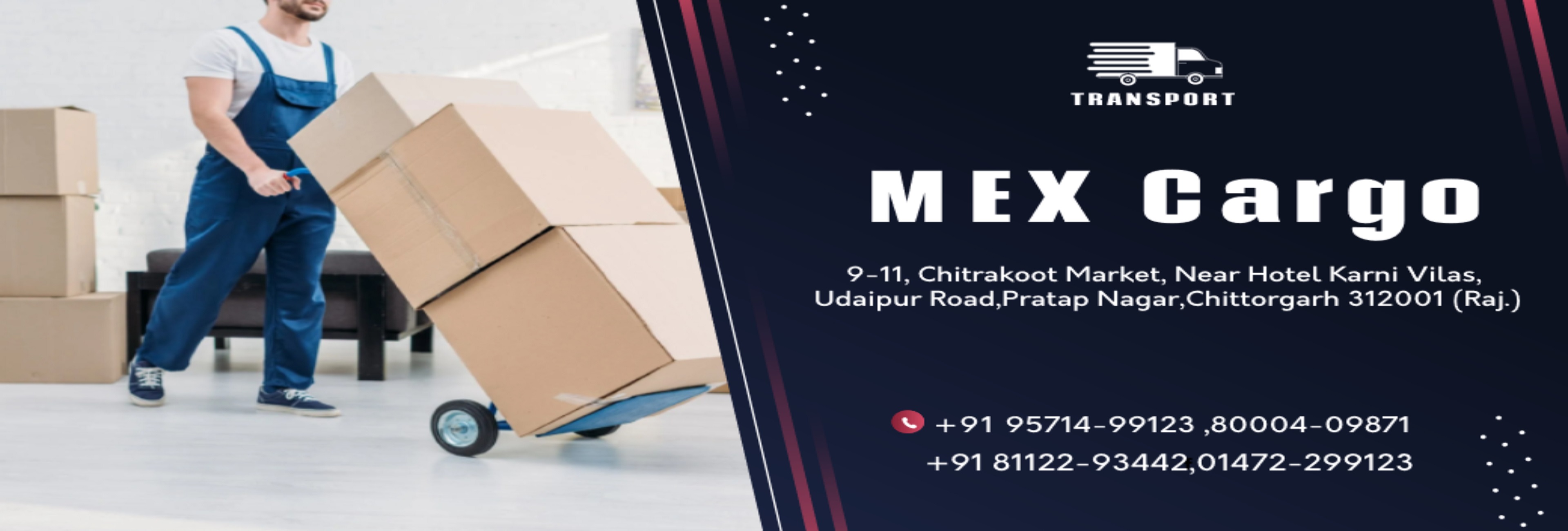 Mex Cargo Movers And Packers Chittorgarh