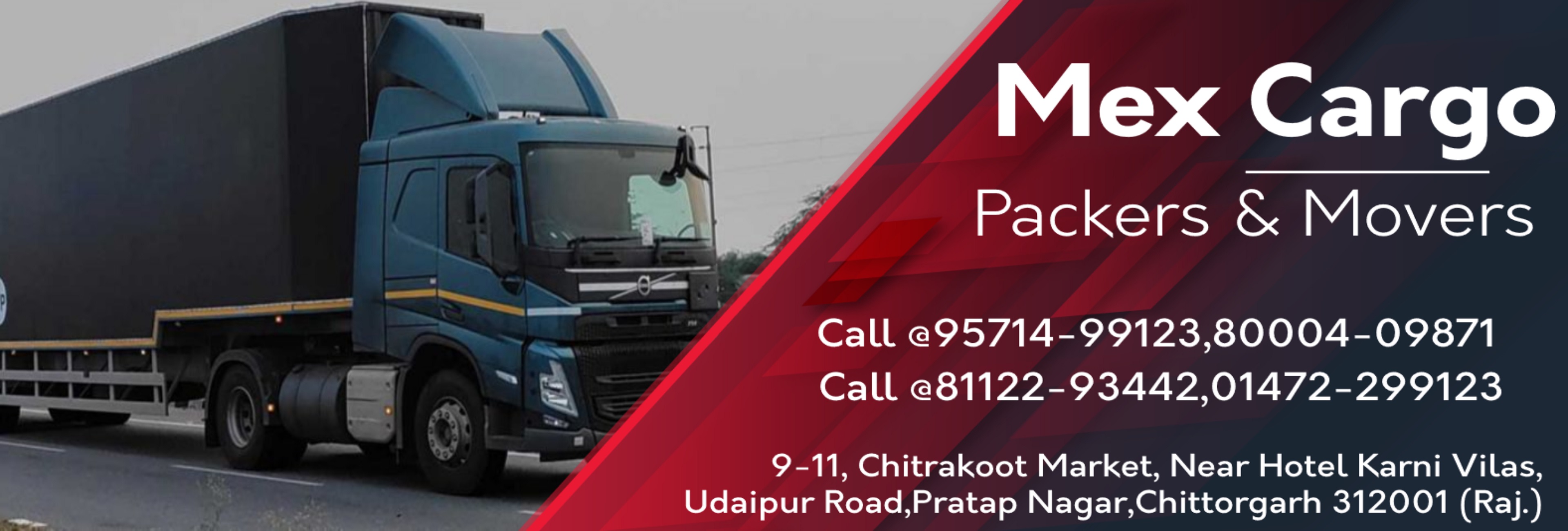 Mex Cargo Movers And Packers Chittorgarh